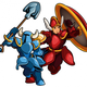 That’s a buff looking Shield Knight!